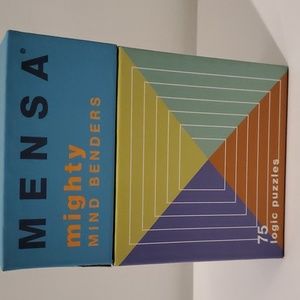 Mensa mighty mind benders